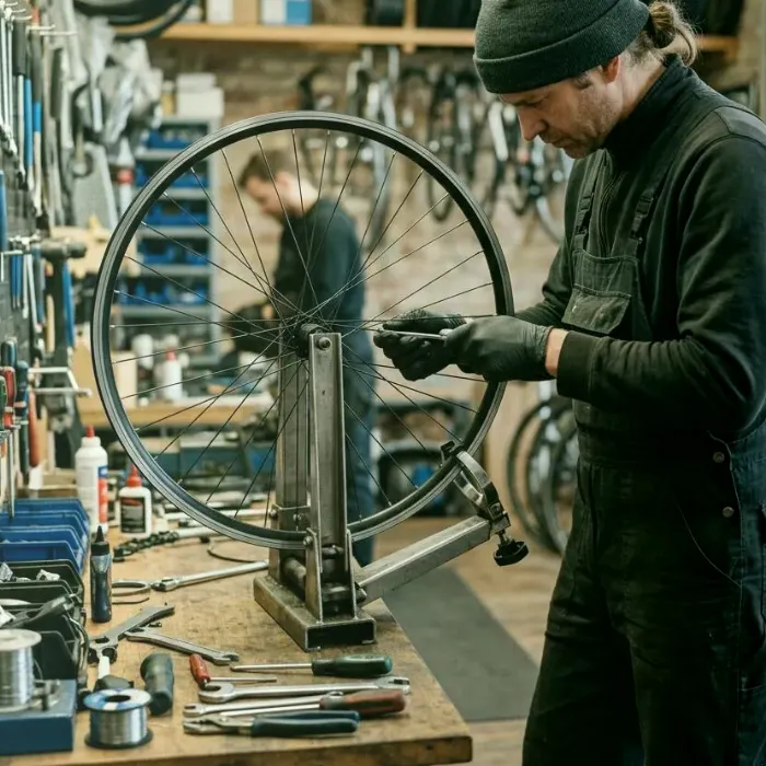 Quarz Birke – Tradition trifft Fahrrad